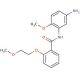 N-(5-Amino-2-methoxyphenyl)-2-(2-methoxyethoxy)-benzamide - chemical structure image