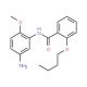 N-(5-Amino-2-methoxyphenyl)-2-butoxybenzamide - chemical structure image