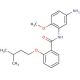 N-(5-Amino-2-methoxyphenyl)-2-(isopentyloxy)-benzamide - chemical structure image