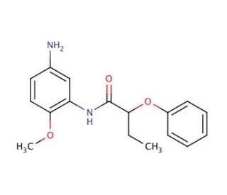 N-(5-Amino-2-methoxyphenyl)-2-phenoxybutanamide - chemical structure image