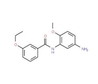 N-(5-Amino-2-methoxyphenyl)-3-ethoxybenzamide - chemical structure image