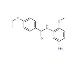 N-(5-Amino-2-methoxyphenyl)-4-ethoxybenzamide - chemical structure image