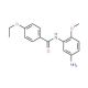 N-(5-Amino-2-methoxyphenyl)-4-ethoxybenzamide - chemical structure image