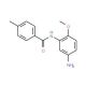 N-(5-Amino-2-methoxyphenyl)-4-methylbenzamide - chemical structure image