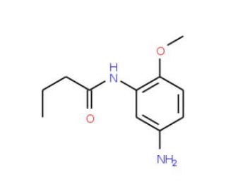 N-(5-Amino-2-methoxyphenyl)butanamide - chemical structure image