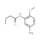 N-(5-Amino-2-methoxyphenyl)butanamide - chemical structure image