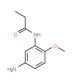 N-(5-Amino-2-methoxyphenyl)propanamide - chemical structure image