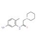 N-(5-Amino-2-methyl-phenyl)-2-piperidin-1-yl-acetamide - chemical structure image