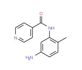 N-(5-Amino-2-methyl-phenyl)-isonicotinamide (CAS 436089-25-7) - chemical structure image