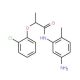 N-(5-Amino-2-methylphenyl)-2-(2-chlorophenoxy)-propanamide - chemical structure image