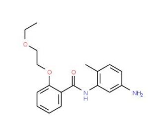 N-(5-Amino-2-methylphenyl)-2-(2-ethoxyethoxy)-benzamide - chemical structure image
