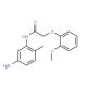 N-(5-Amino-2-methylphenyl)-2-(2-methoxyphenoxy)-acetamide - chemical structure image