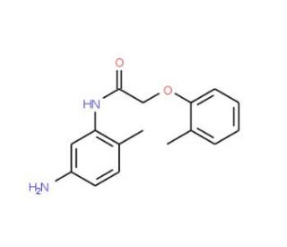 N-(5-Amino-2-methylphenyl)-2-(2-methylphenoxy)-acetamide - chemical structure image