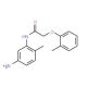 N-(5-Amino-2-methylphenyl)-2-(2-methylphenoxy)-acetamide - chemical structure image