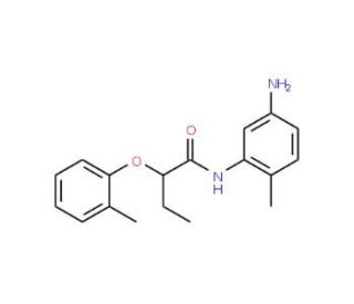 N-(5-Amino-2-methylphenyl)-2-(2-methylphenoxy)-butanamide - chemical structure image