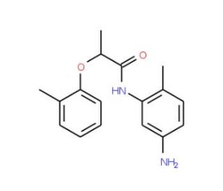 N-(5-Amino-2-methylphenyl)-2-(2-methylphenoxy)-propanamide - chemical structure image