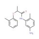 N-(5-Amino-2-methylphenyl)-2-(2-methylphenoxy)-propanamide - chemical structure image