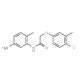 N-(5-Amino-2-methylphenyl)-2-(4-chloro-3-methylphenoxy)acetamide - chemical structure image