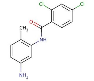 N-(5-Amino-2-methylphenyl)-2,4-dichlorobenzamide - chemical structure image