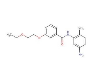 N-(5-Amino-2-methylphenyl)-3-(2-ethoxyethoxy)-benzamide - chemical structure image
