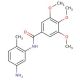 N-(5-Amino-2-methylphenyl)-3,4,5-trimethoxybenzamide - chemical structure image