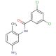 N-(5-Amino-2-methylphenyl)-3,5-dichlorobenzamide - chemical structure image
