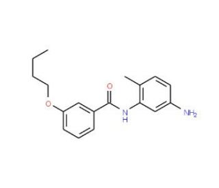 N-(5-Amino-2-methylphenyl)-3-butoxybenzamide - chemical structure image