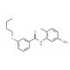 N-(5-Amino-2-methylphenyl)-3-butoxybenzamide - chemical structure image