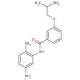 N-(5-Amino-2-methylphenyl)-3-isobutoxybenzamide - chemical structure image