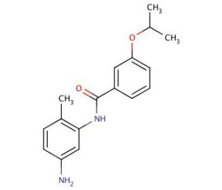 N-(5-Amino-2-methylphenyl)-3-isopropoxybenzamide - chemical structure image