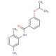 N-(5-Amino-2-methylphenyl)-3-isopropoxybenzamide - chemical structure image