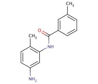 N-(5-Amino-2-methylphenyl)-3-methylbenzamide (CAS 905811-03-2) - chemical structure image