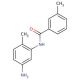 N-(5-Amino-2-methylphenyl)-3-methylbenzamide (CAS 905811-03-2) - chemical structure image