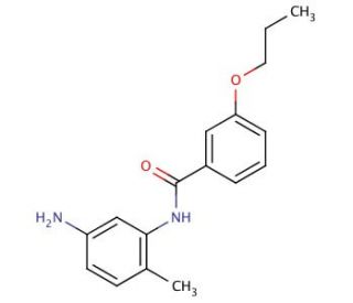 N-(5-Amino-2-methylphenyl)-3-propoxybenzamide - chemical structure image