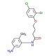 N-(5-Amino-2-methylphenyl)-4-(2,4-dichlorophenoxy)butanamide (CAS 1020723-16-3) - chemical structure image