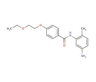 N-(5-Amino-2-methylphenyl)-4-(2-ethoxyethoxy)-benzamide - chemical structure image