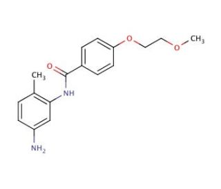 N-(5-Amino-2-methylphenyl)-4-(2-methoxyethoxy)-benzamide - chemical structure image