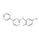 N-(5-Amino-2-methylphenyl)-4-(3-pyridyl)-2-pyrimidineamine (CAS 152460-10-1) - chemical structure image