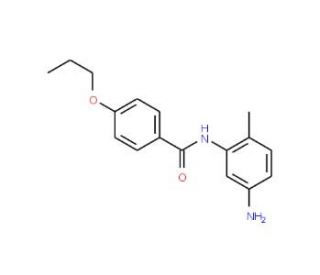 N-(5-Amino-2-methylphenyl)-4-propoxybenzamide - chemical structure image