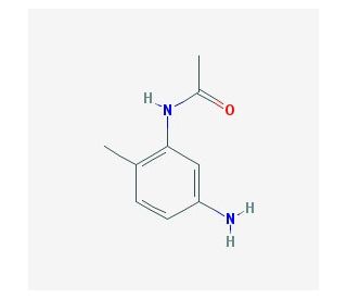 N-(5-Amino-2-methylphenyl)acetamide (CAS 5434-30-0) - chemical structure image