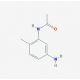 N-(5-Amino-2-methylphenyl)acetamide (CAS 5434-30-0) - chemical structure image