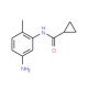 N-(5-Amino-2-methylphenyl)cyclopropanecarboxamide - chemical structure image