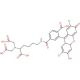 N-[5-(Bis-carboxymethyl-amino)-5-carboxy-pentyl)]-2-(2,7-dichloro-6-hydroxy-3-oxo-3H-xanthen-9-yl)-terephthalamic Acid - chem
