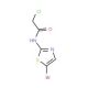 N-(5-Bromo-thiazol-2-yl)-2-chloro-acetamide - chemical structure image