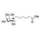 N-5-Carboxypentyl-1-deoxygalactonojirimycin Sodium Salt - chemical structure image