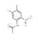 N-(5-Chloro-4-methyl-2-nitrophenyl)acetamide (CAS 7149-78-2) - chemical structure image