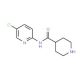 N-(5-chloropyridin-2-yl)piperidine-4-carboxamide - chemical structure image