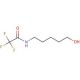N-(5-Hydroxypentyl)trifluoroacetamide (CAS 128238-44-8) - chemical structure image