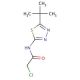 N-(5-tert-Butyl-[1,3,4]thiadiazol-2-yl)-2-chloro-acetamide - chemical structure image
