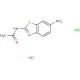 N-(6-amino-1,3-benzothiazol-2-yl)acetamide dihydrochloride - chemical structure image